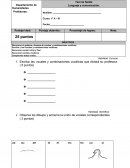 Reconocer el grafema y fonema de vocales y combinaciones vocálicas.