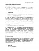 Derecho Empresarial 0 Resolución de Concentración Económica