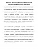 PROBLEMÁTICA DEL ORGANISMO REGULADOR EN TELECOMUNICACIONES