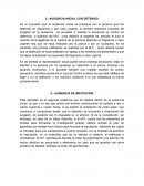 AUDIENCIA INICIAL CON DETENIDO