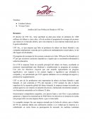 Las mutaciones del trabajo Análisis del Caso Política de Deuda en UST Inc.