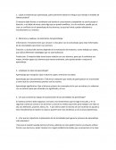 ¿Qué se entiende por aprendizaje, particularmente desde el enfoque que maneja el modelo de telesecundaria?