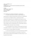 COMISIÓN ESPECIAL DE REFUGIADOS DEL MINISTERIO DE RELACIONES EXTERIORES DEL PERÚ