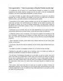 Boquitas Pintadas y el ocultamiento de los hechos