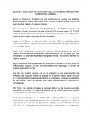 MUJERES TIENEN QUE ESTUDIAR MAS QUE LOS HOMBRES PARA ENTRAR AL MERCADO LABORAL