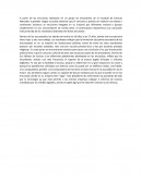 Como se da l aConclusion de relevo de estudiantes