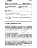 Actividad: Sinopsis Caso Jet Airways