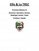 Ellis & La TREC Procesos Básicos IV