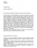 Trabajo Practico ¿Quien lo eligió a Ud ?