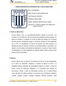 BREVE DESCRICIÓN E INFOGRAFÍA DEL CLUB ALIANZA LIMA