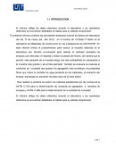 El informe refleja los datos obtenidos durante el laboratorio y los resultados obtenidos se encuentran detallados en tablas para su debida comprensión