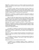 Articulo 54. La prestación de servicio en la relación de trabajo será remunerada. Toda violación a esta norma por parte del patrono o de la patrona, acarreara las sanciones previstas en esta ley.