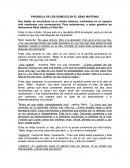 PARÁBOLA DE LOS GEMELOS EN EL SENO MATERNO