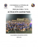 Activación Gaspar Mass