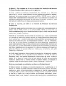 Caso Contrato de Prestación de Servicios Profesionales