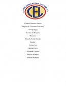 Antropología Avance de Proyecto “Racismo”