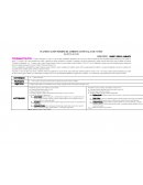 Palnidficacion PLANIFICACIÓN PERIDO DE AMBIENTACIÓN SALA DE 5 AÑOS