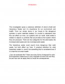 Introduction: Idioma Tecnico