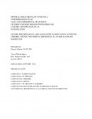 ESTUDIO PRELIMINAR DE LA RELACION ENTRE ALIMENTACIÓN, NUTRICIÓN, CEREBRO Y MENTE