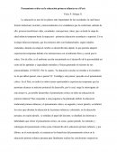 Pensamiento crítico en la educación primera infancia en el Perú