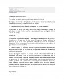 FEMINISMO EN EL ESTADO