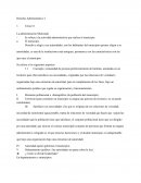 Resumen Derecho Administrativo La administración Municipal