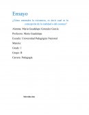 Rene descartes ensayo¿Cómo entiendes la existencia, es decir cual es la concepción de la realidad o del cosmos?