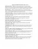 LINEA DE TIEMPO PSICOLOGIA EDUCATIVA