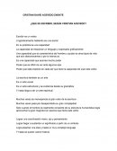 Que es escribir INTRODUCCION