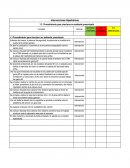 Procedimiento para simulacro en ambiente presurizado