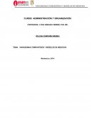 PARADIGMAS COMPARTIDOS Y MODELOS DE MEDICION