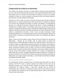 Cuales son los Componentes de esfuerzo en laminación