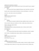 MEDIDAS DE TENDENCIA CENTRAL. DISTRIBUCIÓN DE FRECUENCIAS