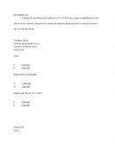 Contabilidad II trabajao 1 Terrenos desocupados