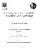 Diagnostica Etapa 3 Base de Datos