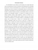 Enfermedades sistemicas. Marco teórico
