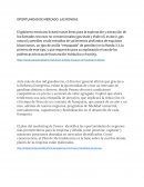 Petróleo OPORTUNIDAD DE MERCADO: LAS RONDAS