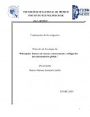 Calentamiento global Introducción