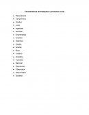 Características del trabajador y promotor social