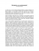 El aborto y su controversia. Ensayo
