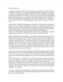 El proceso de selección parte de un requerimiento de un cliente interno