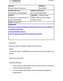 Tema: Análisis del caso unidades móviles el bronco