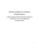 ¿CÓMO ELABORAR O DISEÑAR POLÍTICAS PÚBLICAS TOMANDO EN CUENTA LOS DERECHOS FUNDAMENTALES?