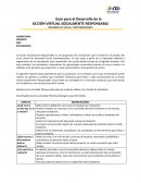 Actividad virtual socialmente responsable