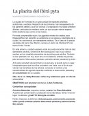 LA PLAZA La placita del ibirá pyta