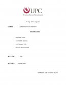 TAREA ACADEMICA NEGOCIOS Administración para Ingenieros