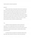El poder de gestionar la comunicación organizacional
