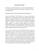 Planteamiento del caso concreto y presentación del problema jurídico.