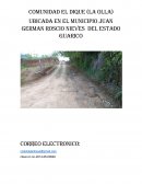 COMUNIDAD EL DIQUE (LA OLLA)