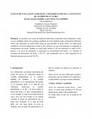 CURVAS DE TITULACIÓN ÁCIDO-BASE Y DETERMINACIÓN DE LA CONSTANTE DE ACEIDEZ DE UN ÁCIDO